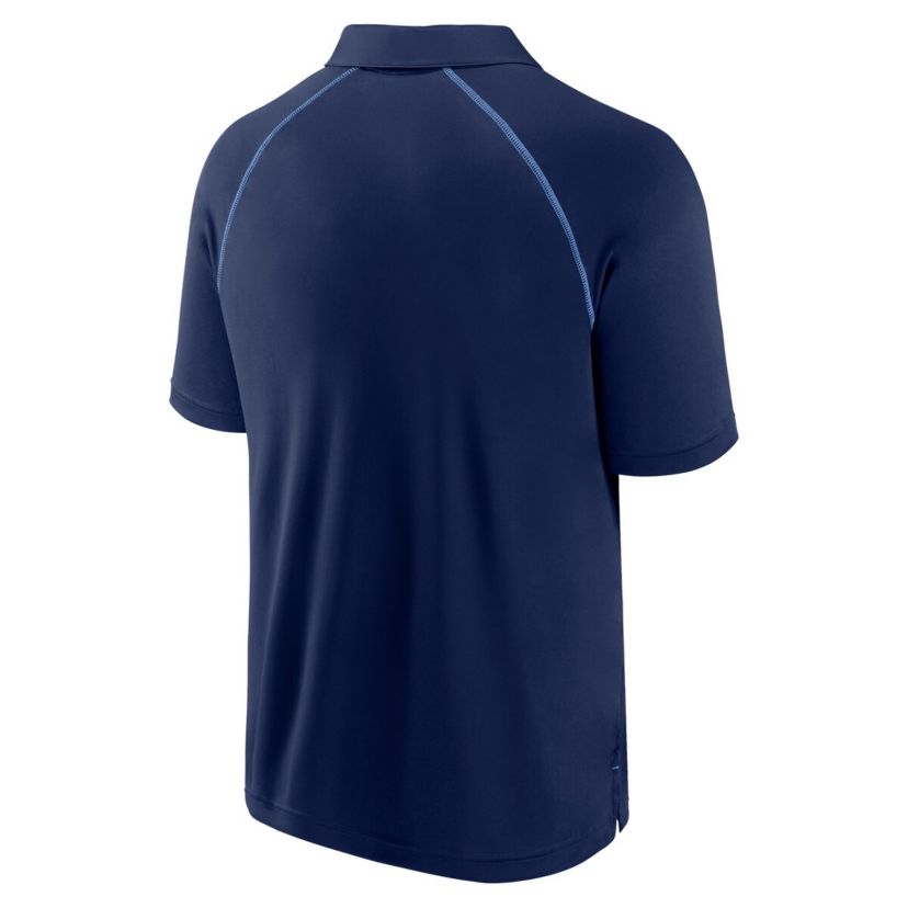 MLB Fanatics Tampa Bay Rays Strong Alone Raglan Polo