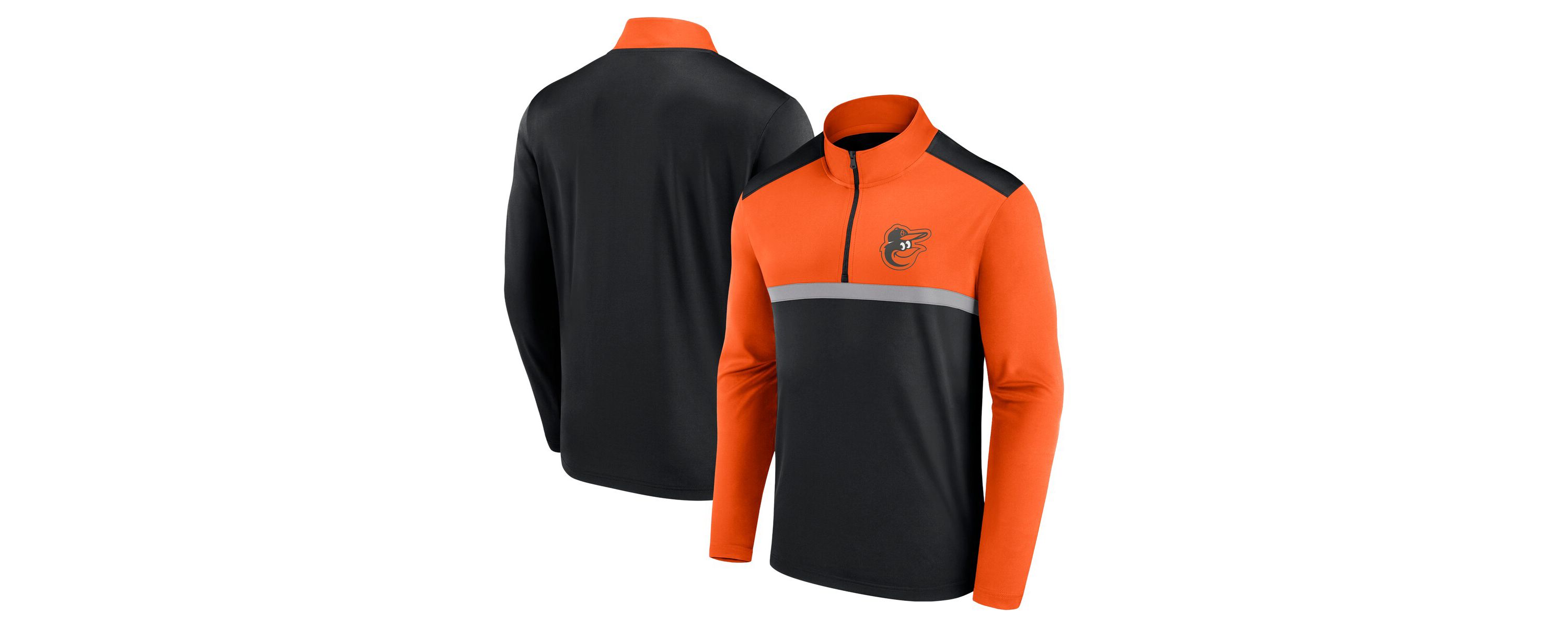 MLB Fanatics Baltimore Orioles Unstoppable Quarter-Zip Top
