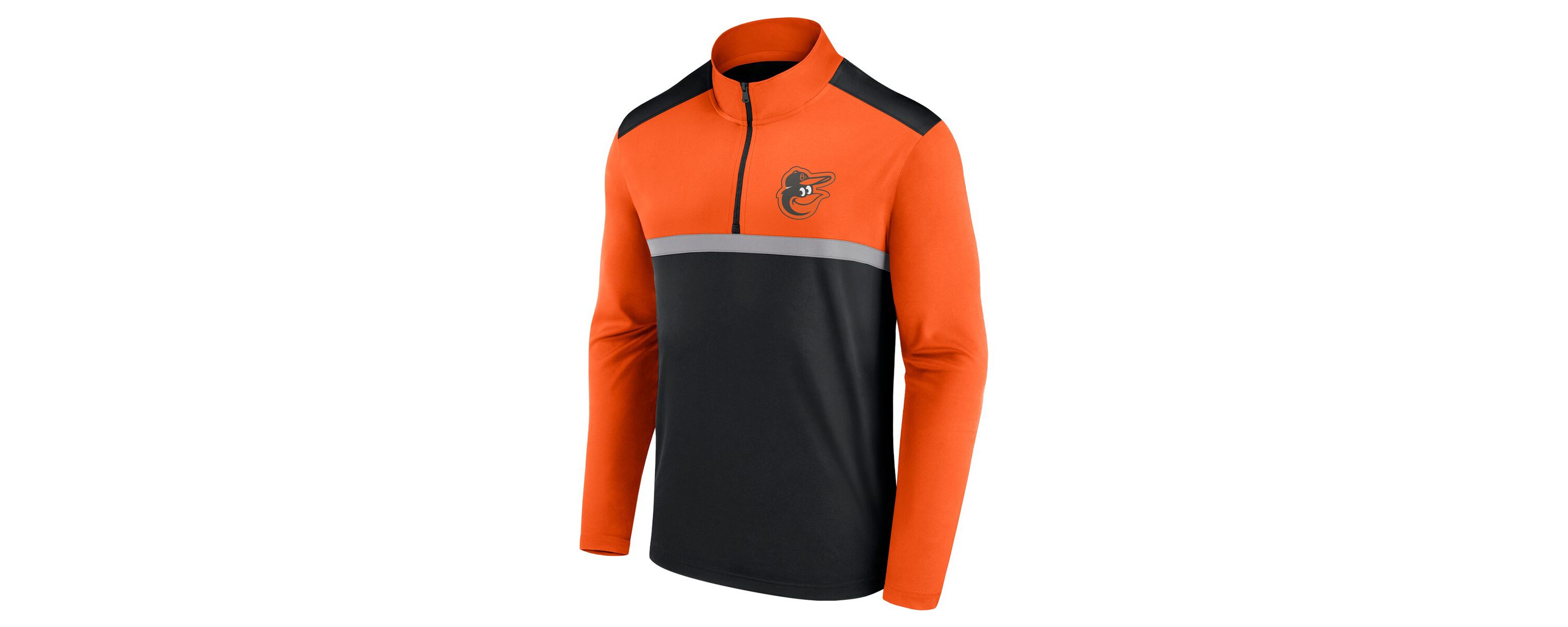 MLB Fanatics Baltimore Orioles Unstoppable Quarter-Zip Top