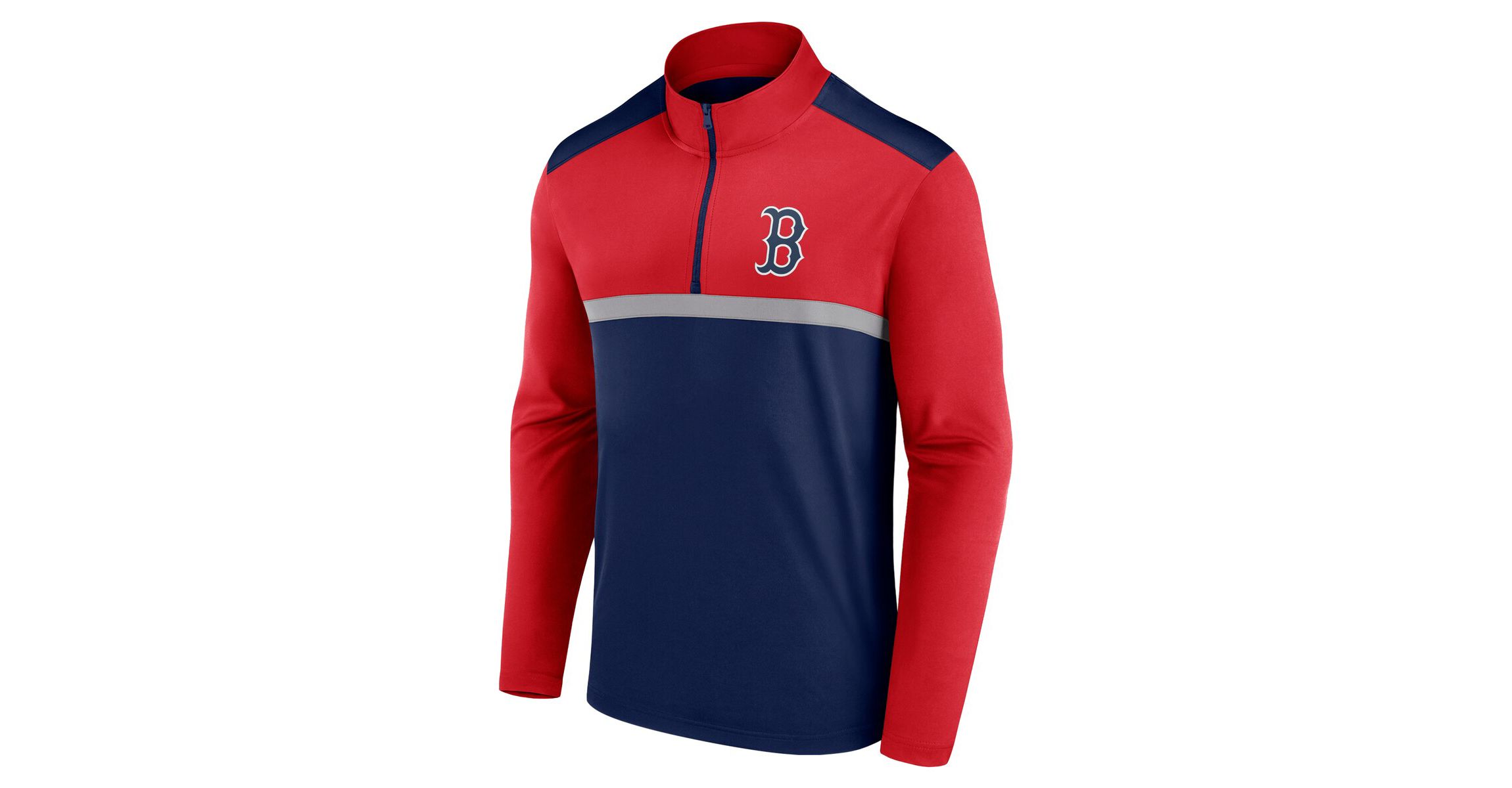 Boston Red Sox MLB Fanatics Boston Sox Unstoppable Quarter-Zip Top