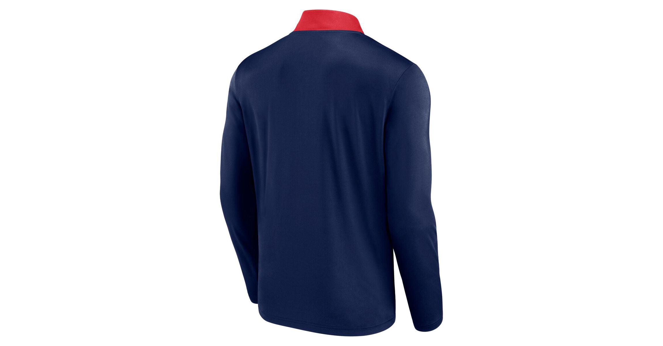 Boston Red Sox MLB Fanatics Boston Sox Unstoppable Quarter-Zip Top