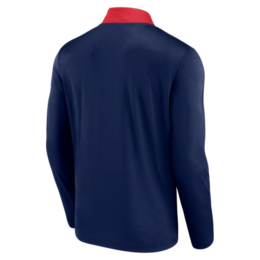 Boston Red Sox MLB Fanatics Boston Sox Unstoppable Quarter-Zip Top