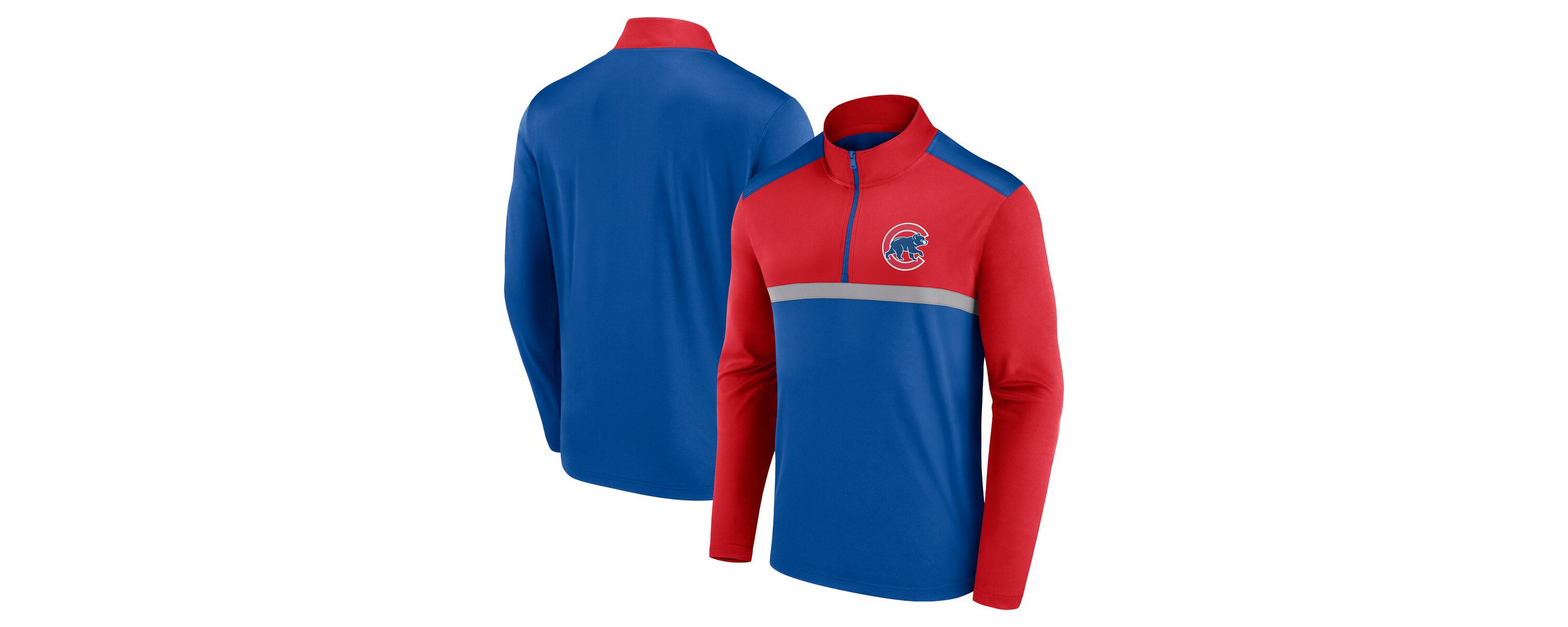 MLB Fanatics Chicago Cubs Unstoppable Quarter-Zip Top