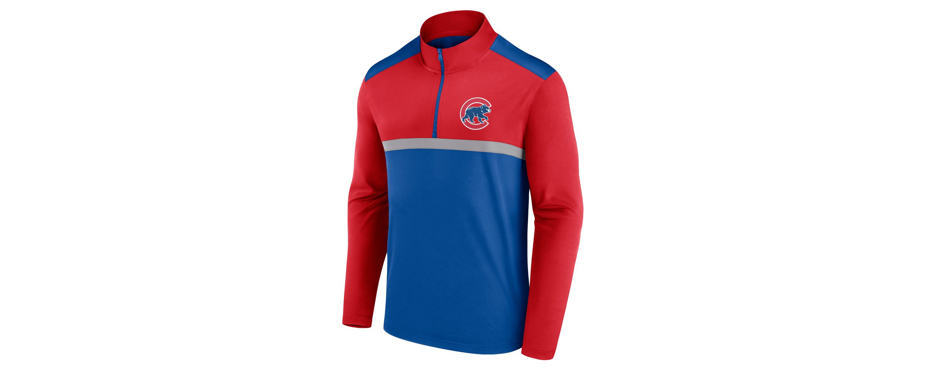 MLB Fanatics Chicago Cubs Unstoppable Quarter-Zip Top