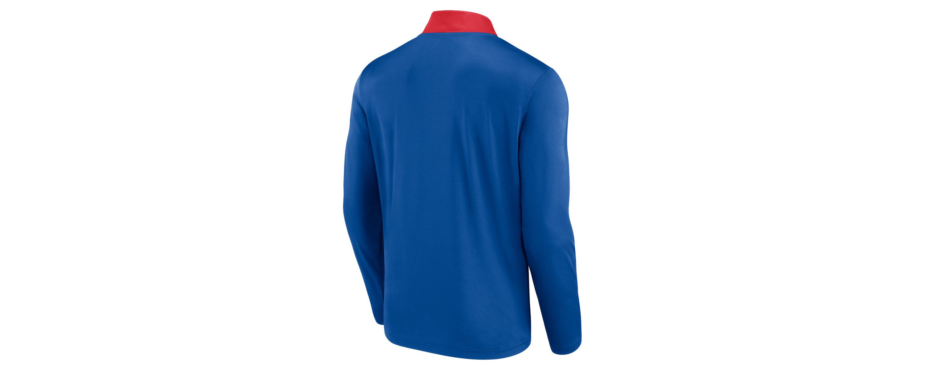MLB Fanatics Chicago Cubs Unstoppable Quarter-Zip Top