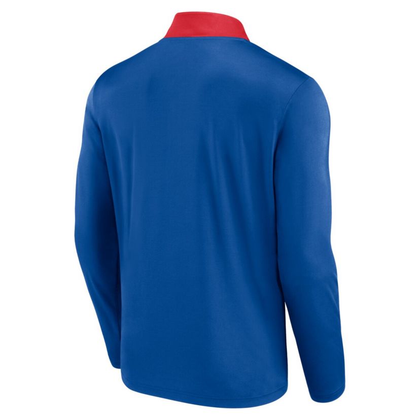 MLB Fanatics Chicago Cubs Unstoppable Quarter-Zip Top