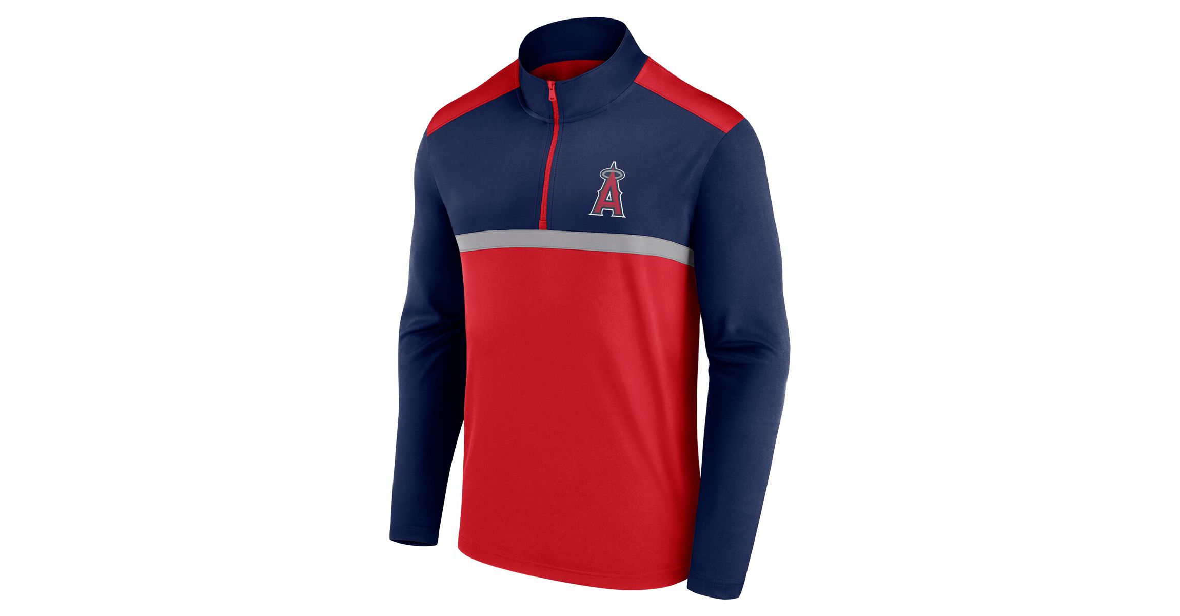 MLB Fanatics Los Angeles Angels Unstoppable Quarter-Zip Top
