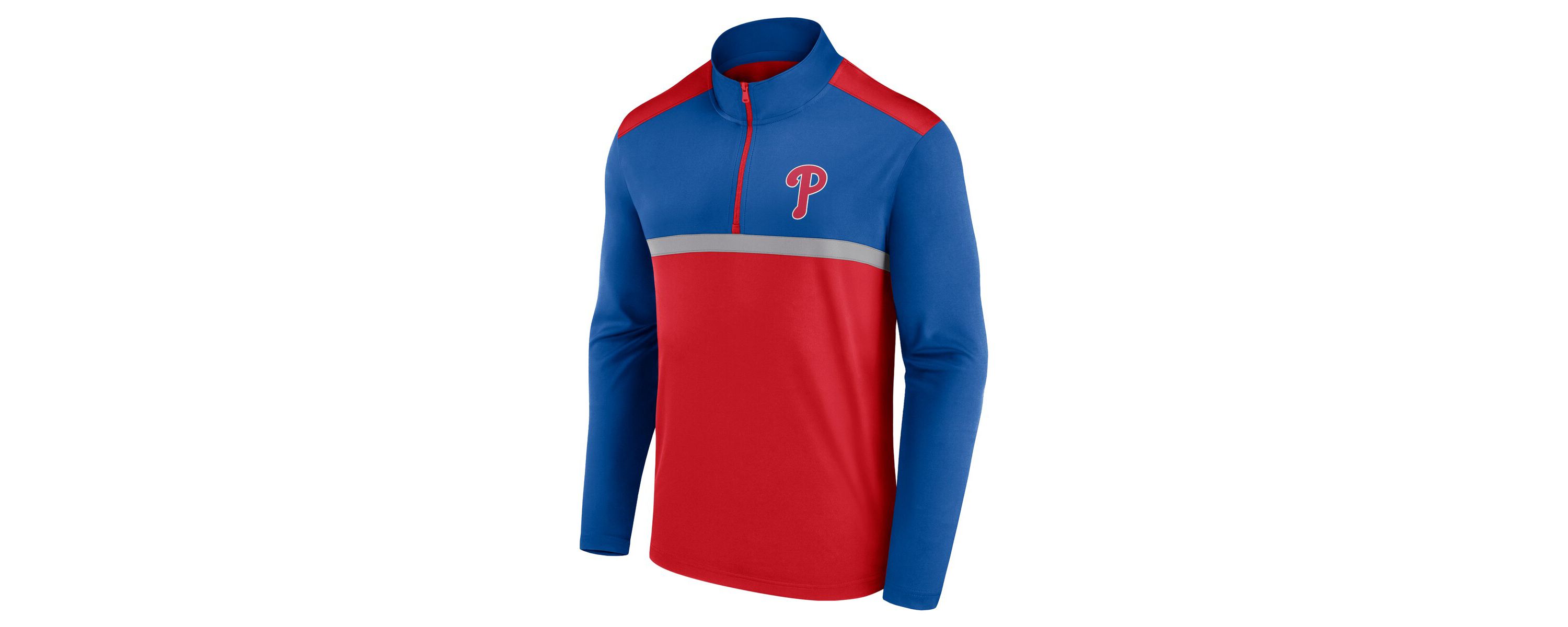 MLB Fanatics Philadelphia Phillies Unstoppable Quarter-Zip Top