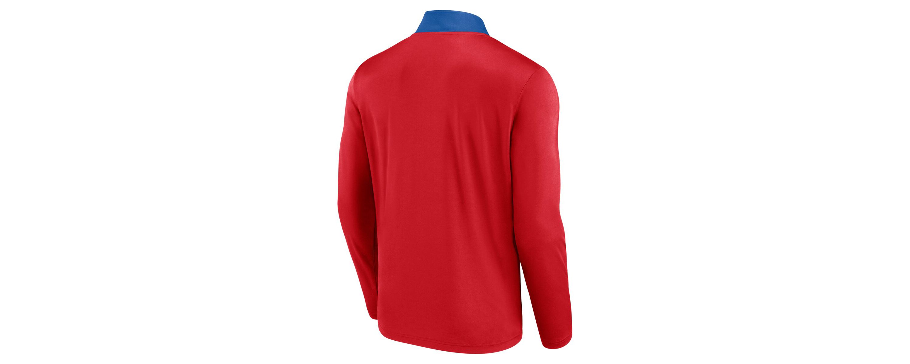 MLB Fanatics Philadelphia Phillies Unstoppable Quarter-Zip Top