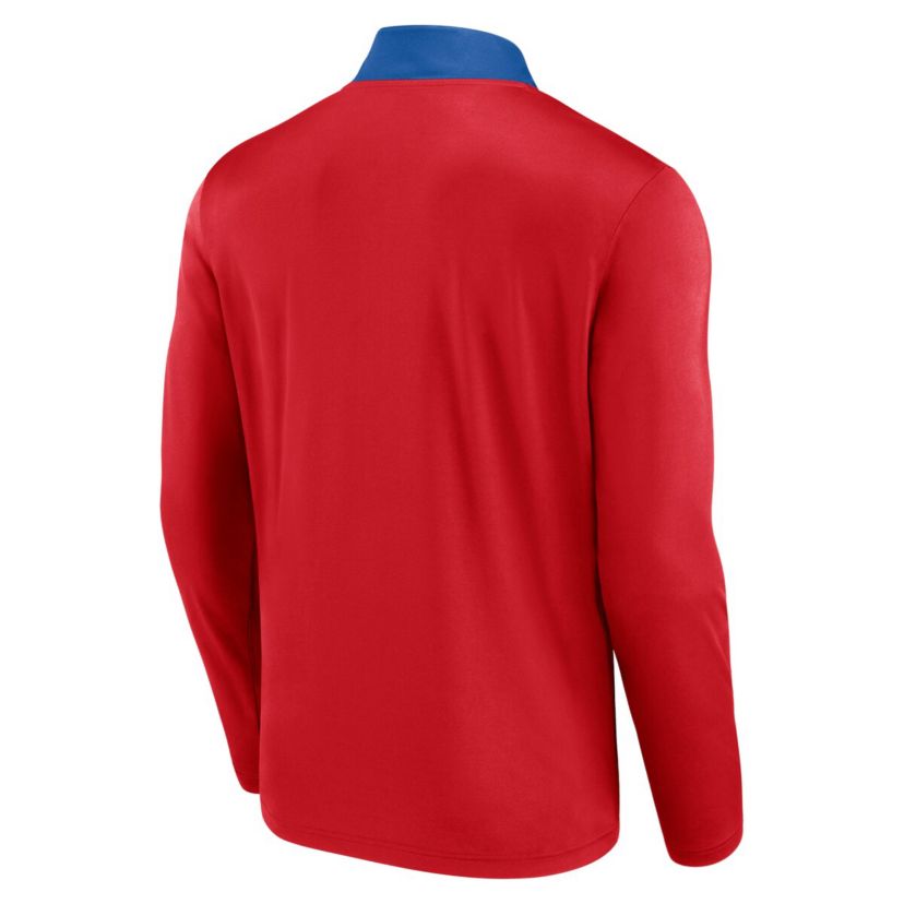 MLB Fanatics Philadelphia Phillies Unstoppable Quarter-Zip Top