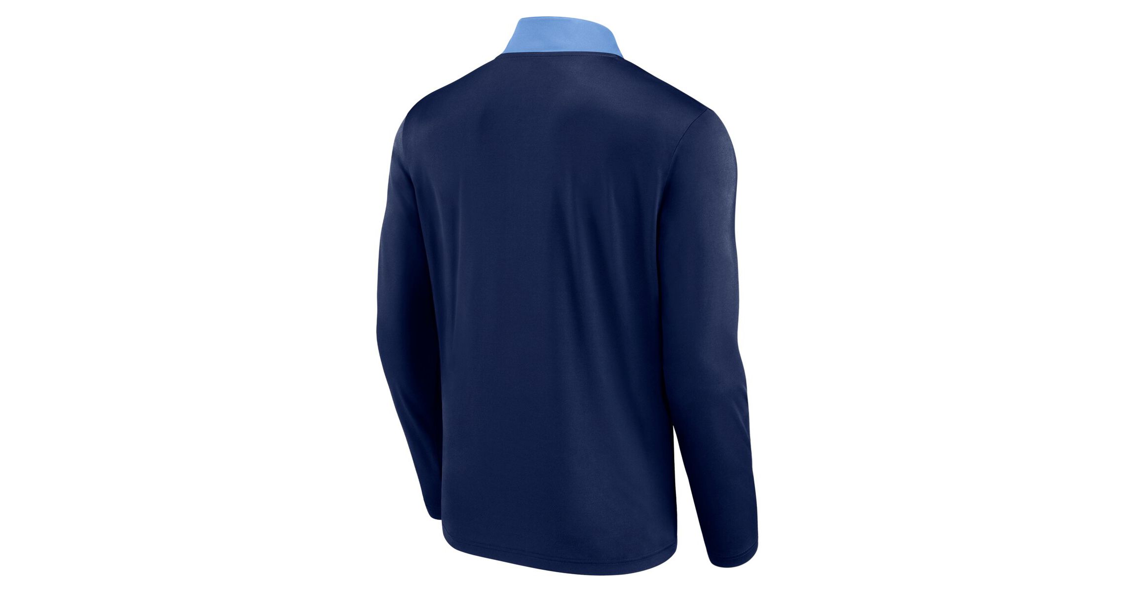 MLB Fanatics Tampa Bay Rays Unstoppable Quarter-Zip Top
