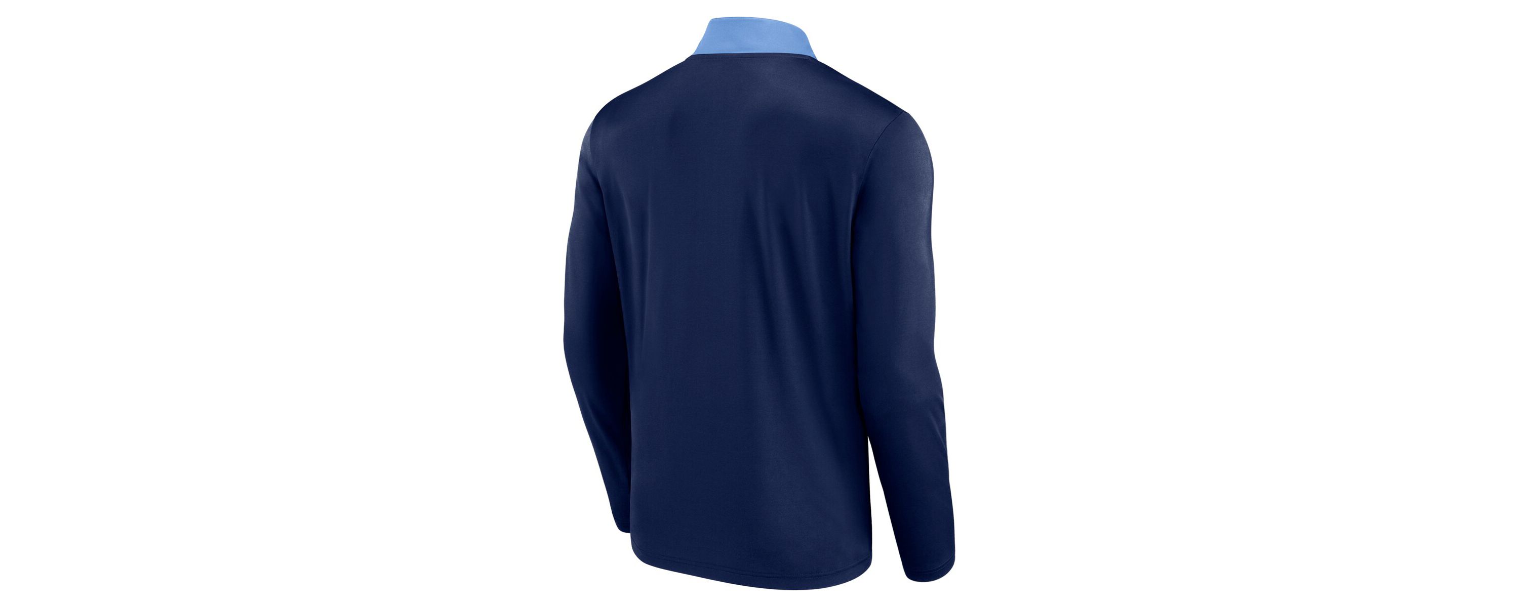 MLB Fanatics Tampa Bay Rays Unstoppable Quarter-Zip Top