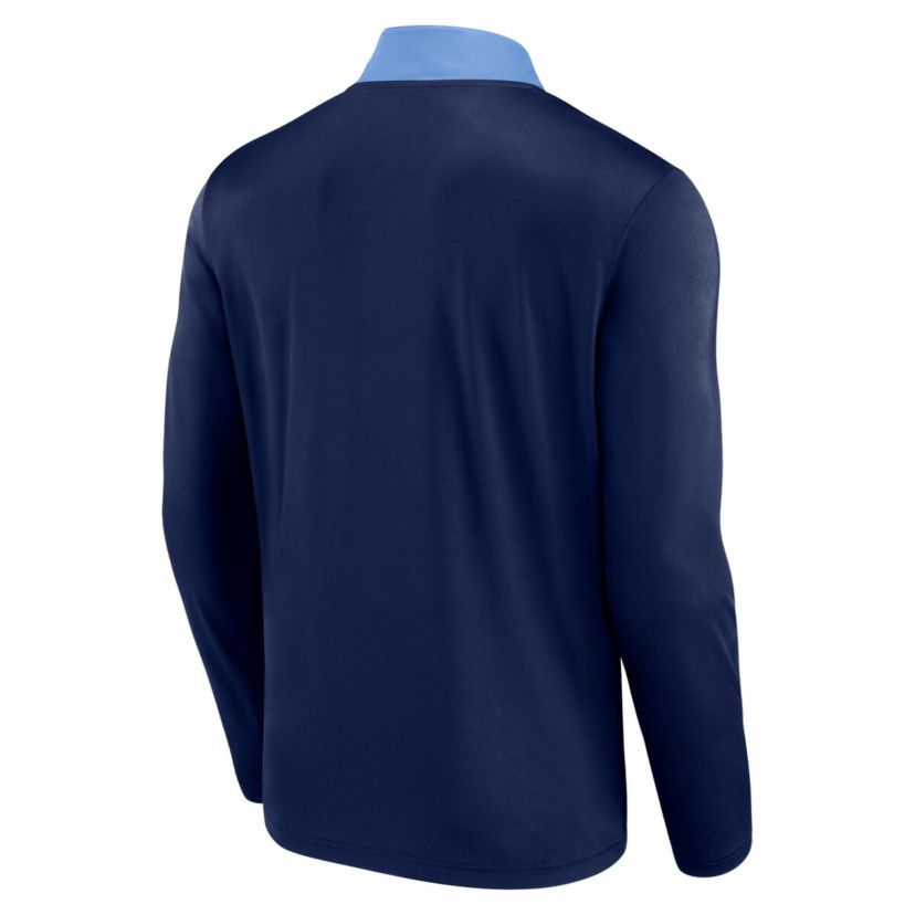 MLB Fanatics Tampa Bay Rays Unstoppable Quarter-Zip Top