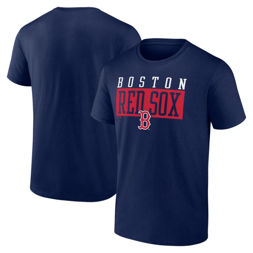 Boston Red Sox MLB Fanatics Boston Sox Hard To Beat T-Shirt