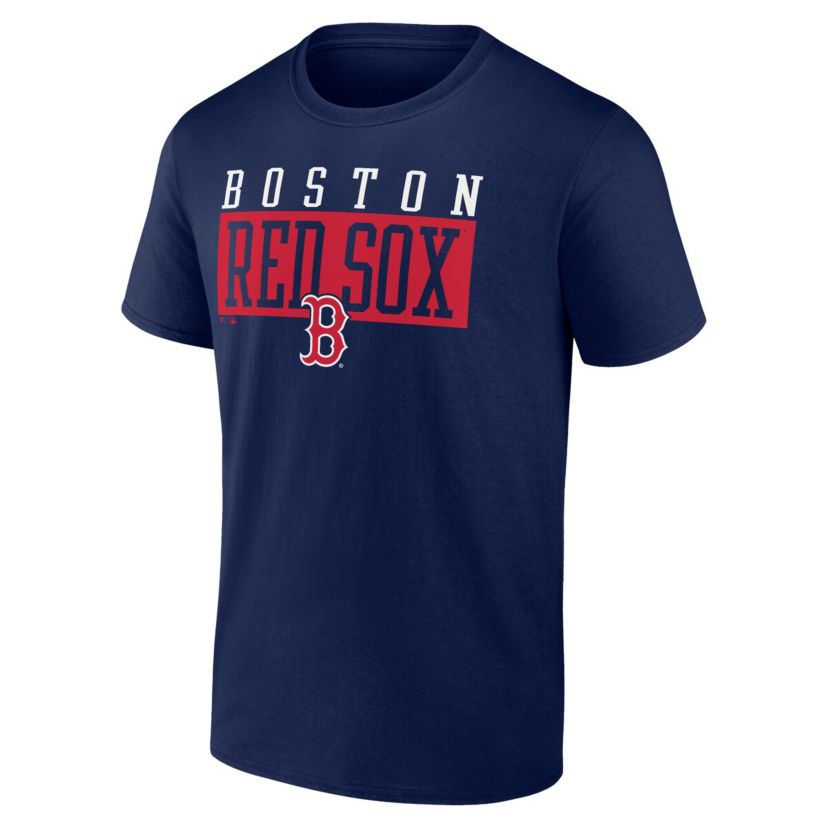 Boston Red Sox MLB Fanatics Boston Sox Hard To Beat T-Shirt