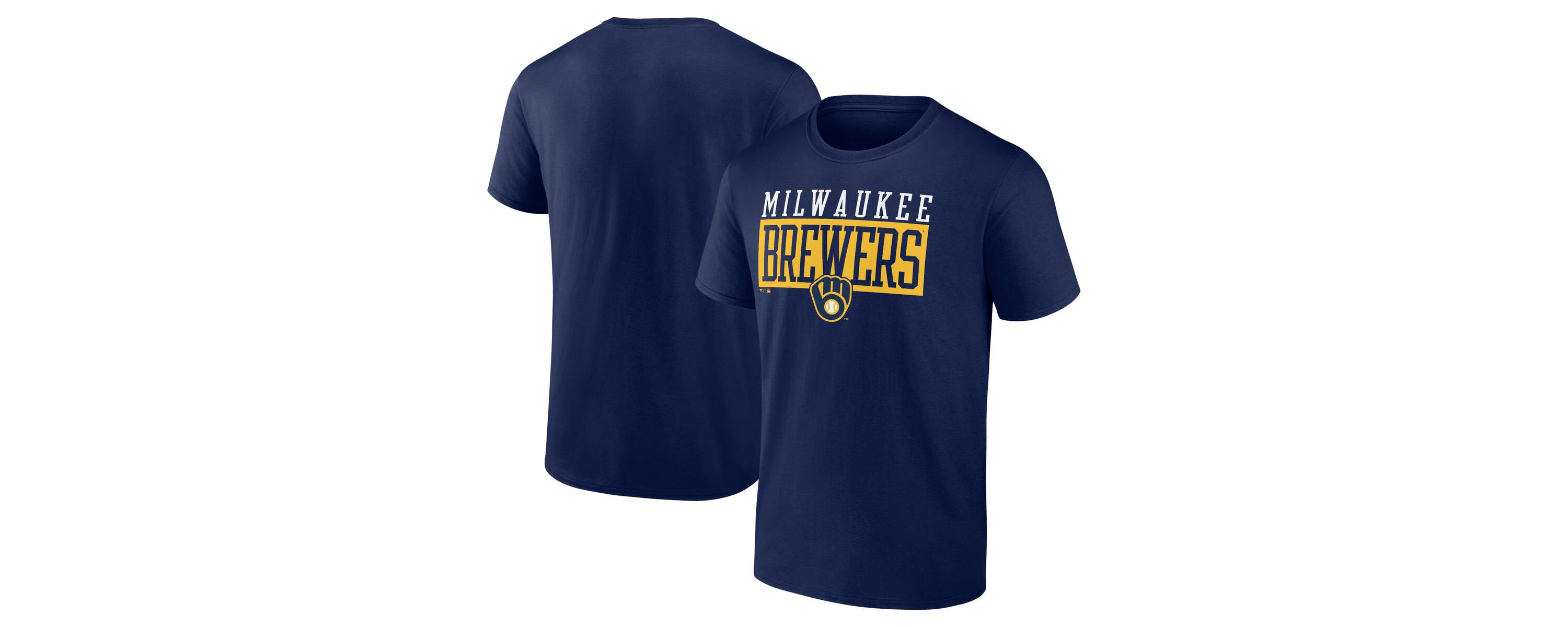 MLB Fanatics Milwaukee Brewers Hard To Beat T-Shirt
