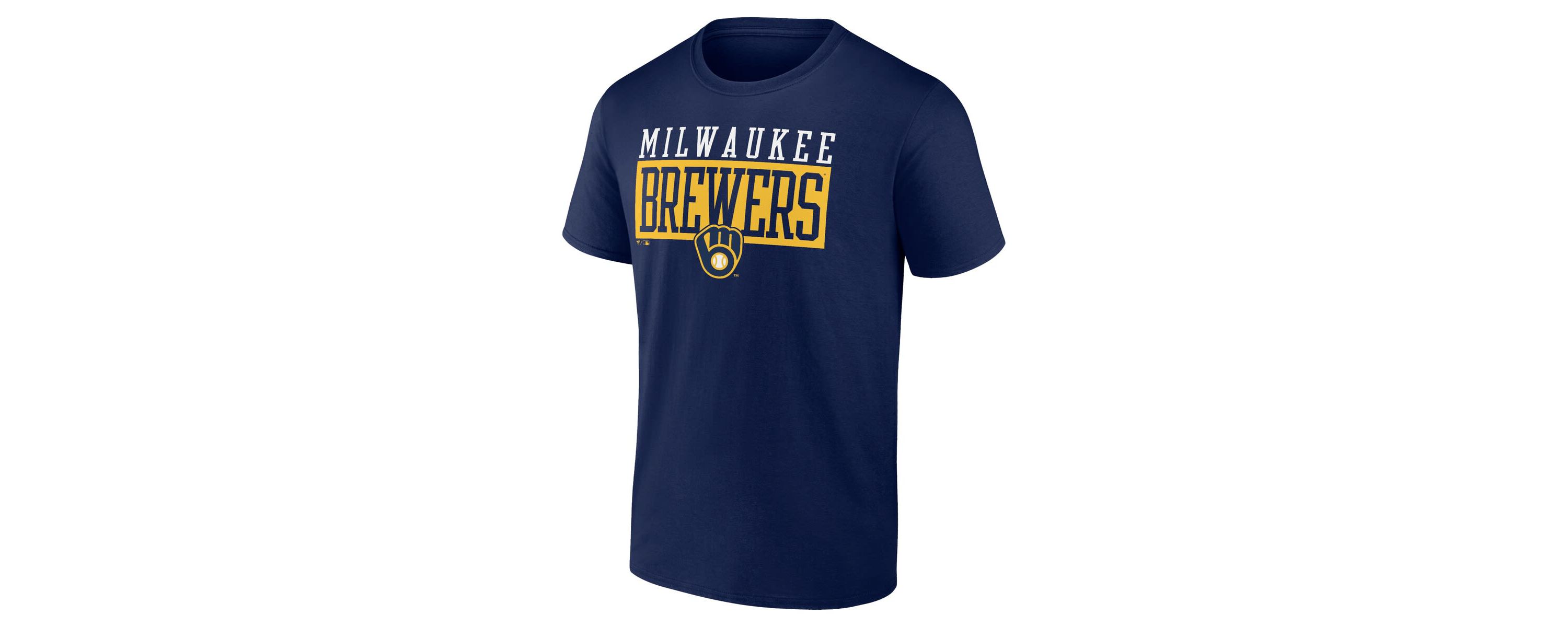 MLB Fanatics Milwaukee Brewers Hard To Beat T-Shirt