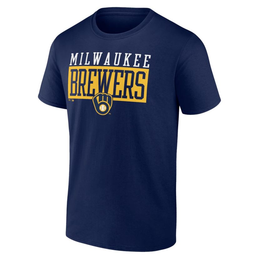 MLB Fanatics Milwaukee Brewers Hard To Beat T-Shirt
