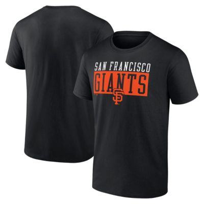 Men's MLB Fanatics San Francisco Giants Hard To Beat T-Shirt, Black, Small
