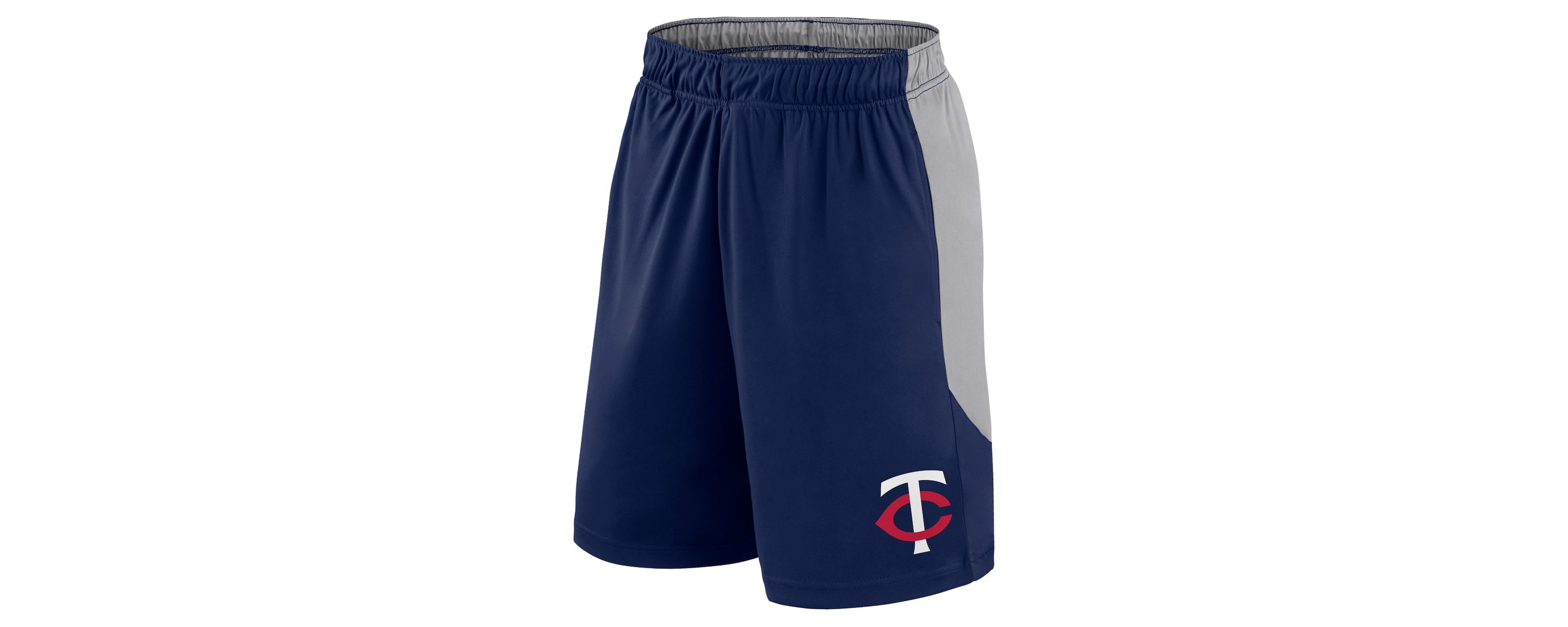 MLB Fanatics Navy/Gray Minnesota Twins Go Hard Shorts