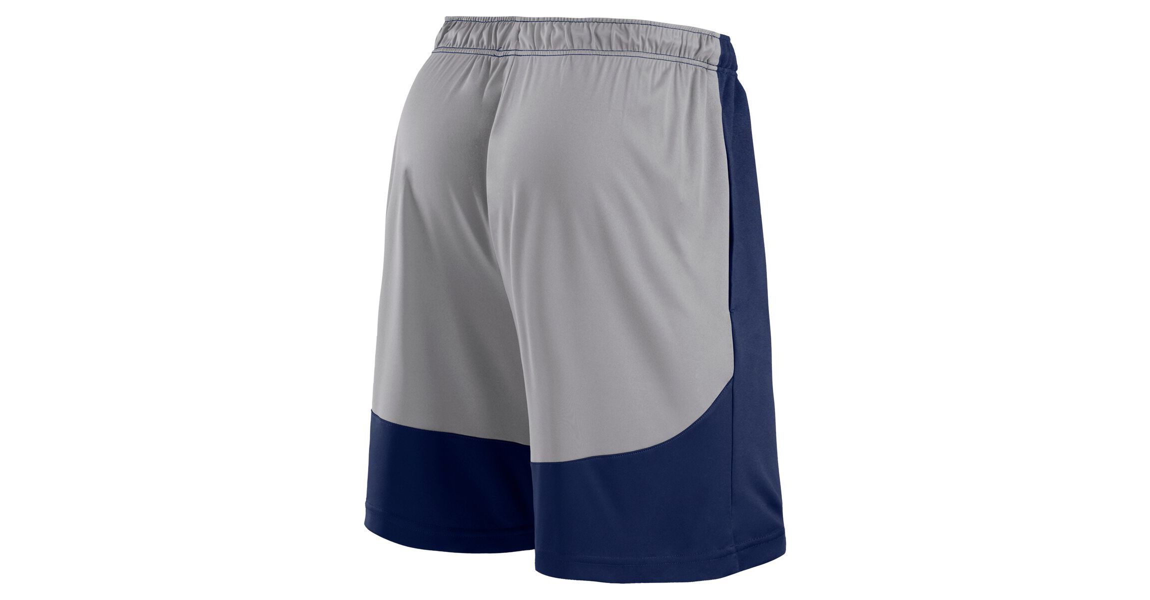 MLB Fanatics Navy/Gray Seattle Mariners Go Hard Shorts