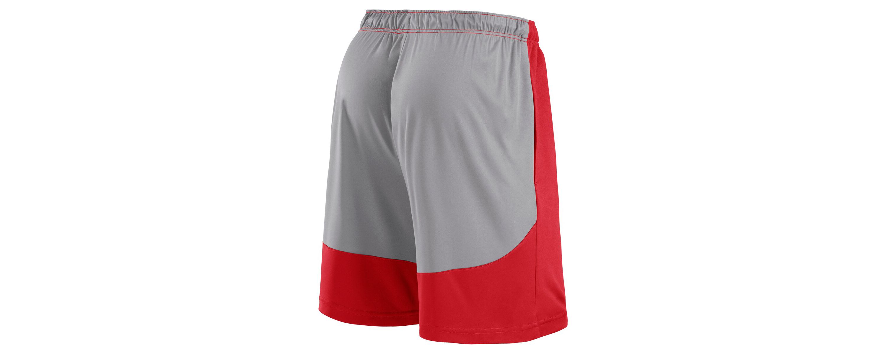 MLB Fanatics Red/Gray St. Louis Cardinals Go Hard Shorts