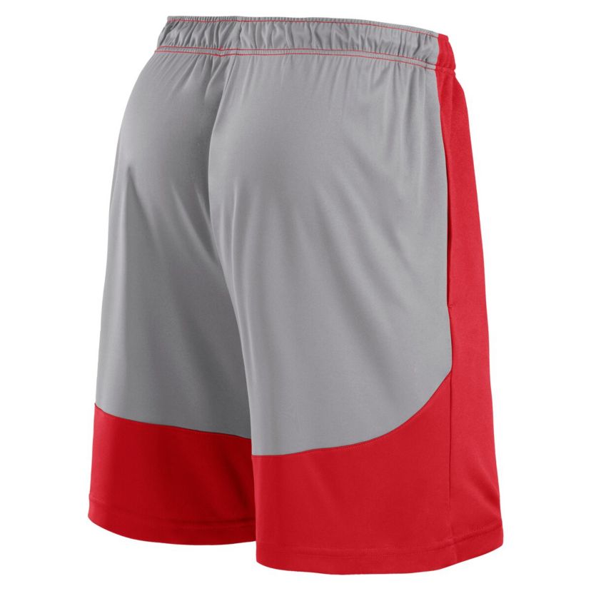 MLB Fanatics Red/Gray St. Louis Cardinals Go Hard Shorts