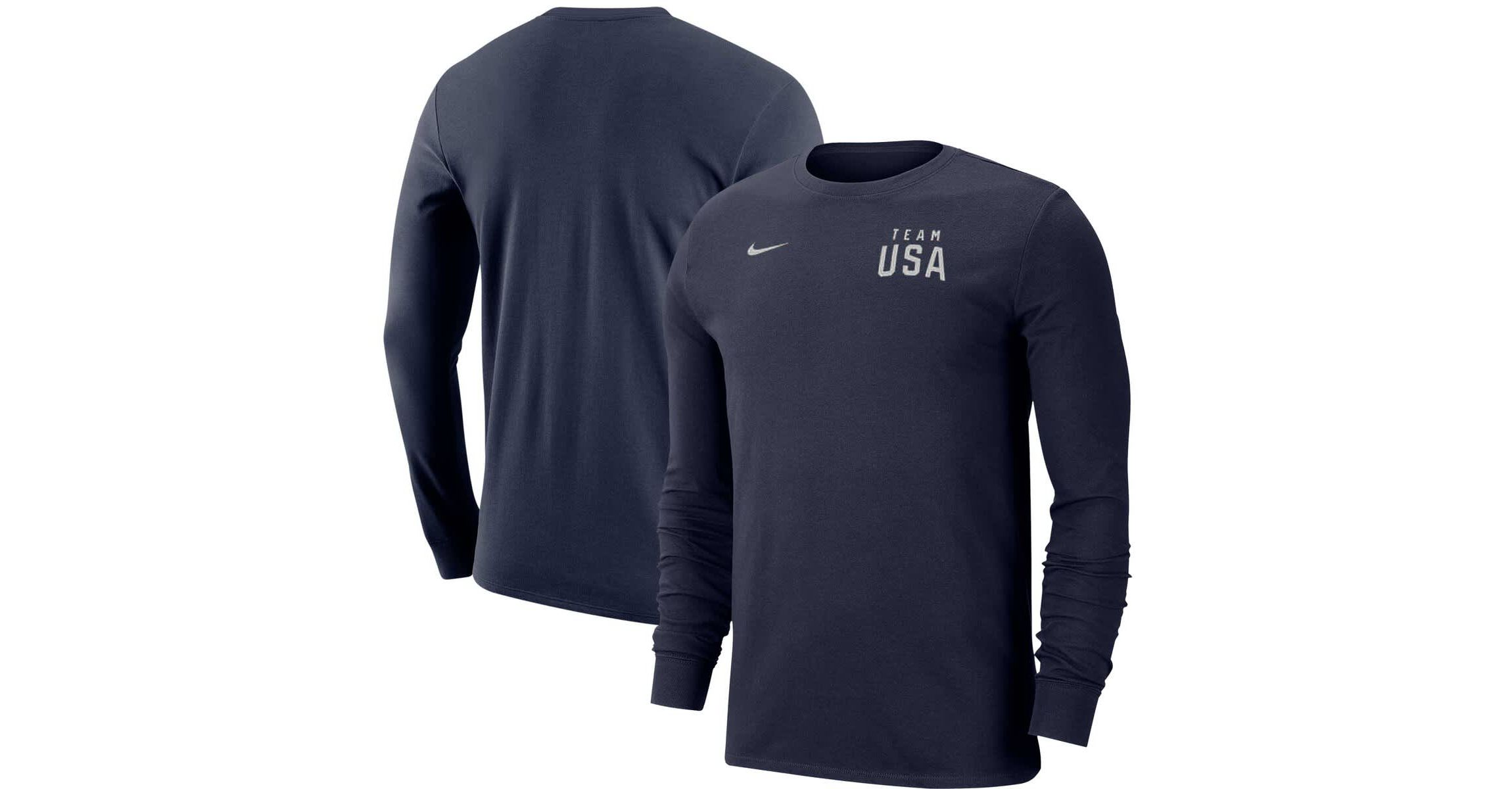 Olympics Nike Team USA Performance Long Sleeve T-Shirt