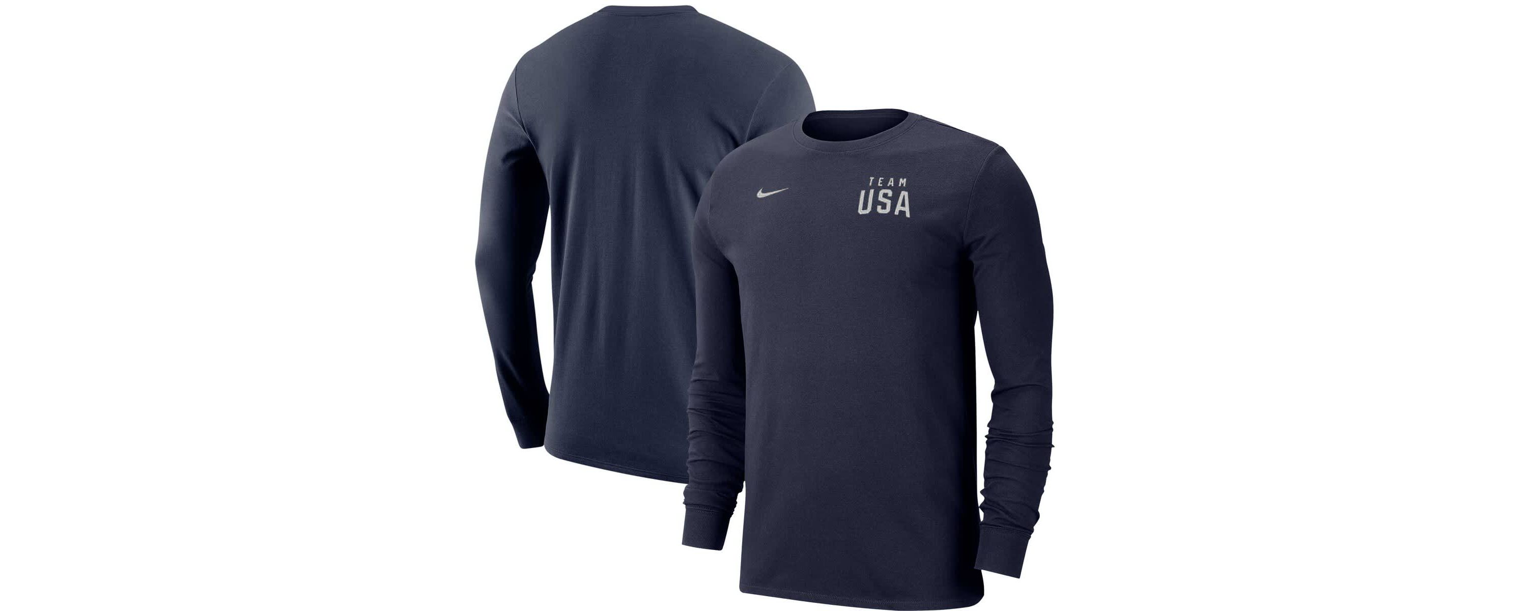 Olympics Nike Team USA Performance Long Sleeve T-Shirt