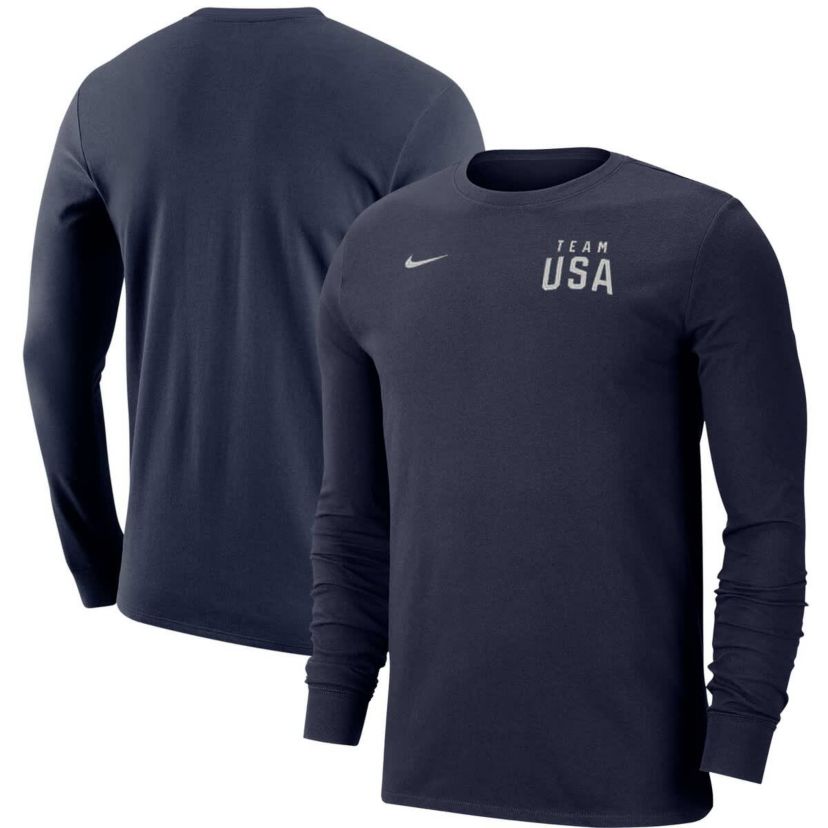 Olympics Nike Team USA Performance Long Sleeve T-Shirt