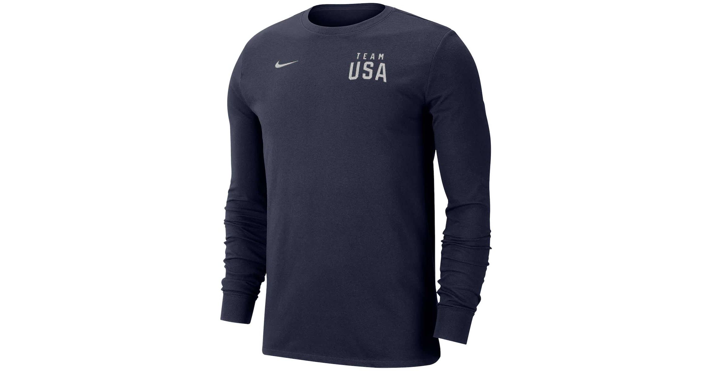 Olympics Nike Team USA Performance Long Sleeve T-Shirt