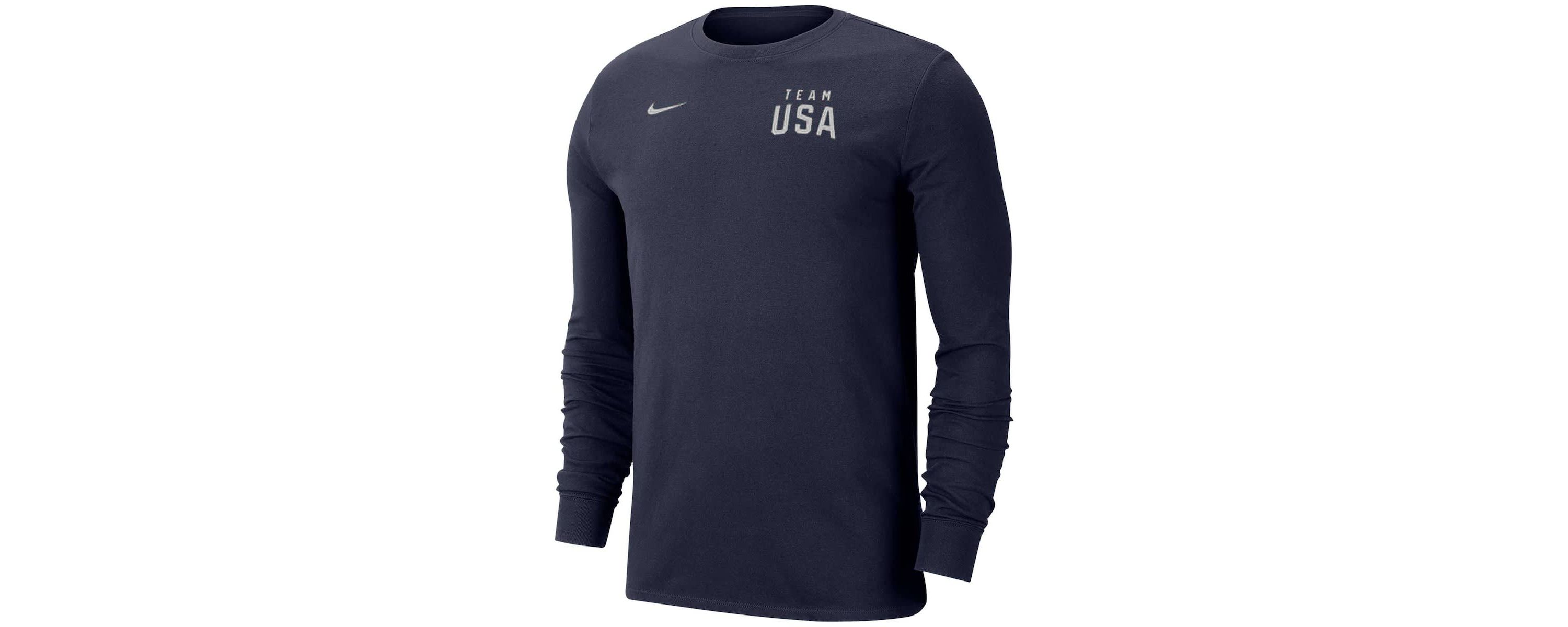 Olympics Nike Team USA Performance Long Sleeve T-Shirt