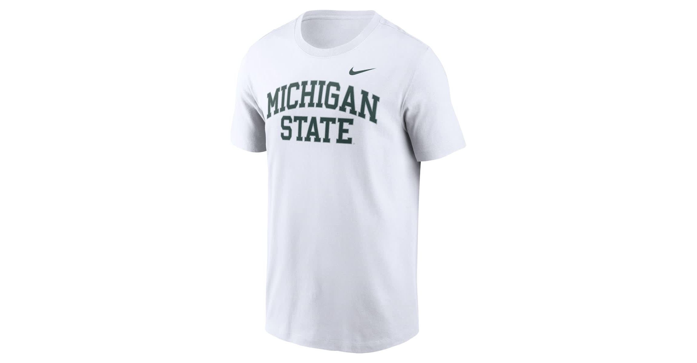 NCAA Nike Michigan State Spartans Blitz 2-Hit T-Shirt