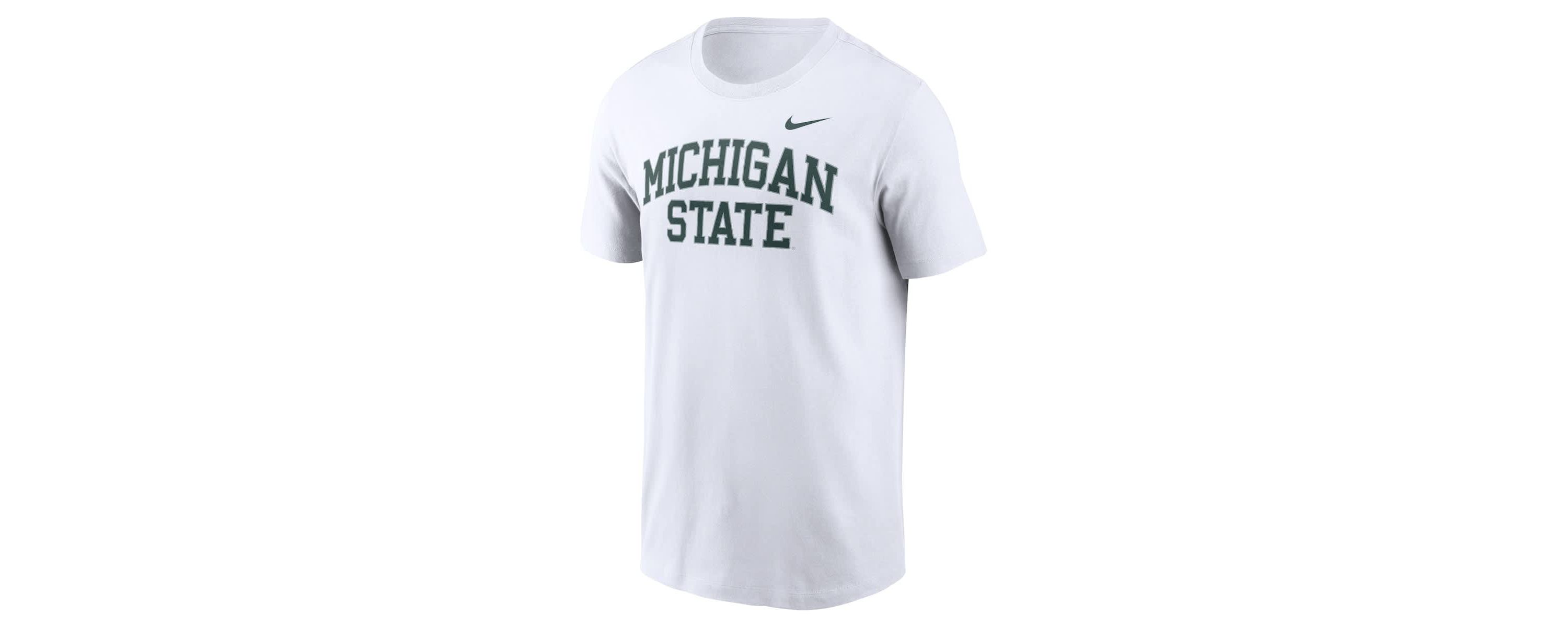 NCAA Nike Michigan State Spartans Blitz 2-Hit T-Shirt