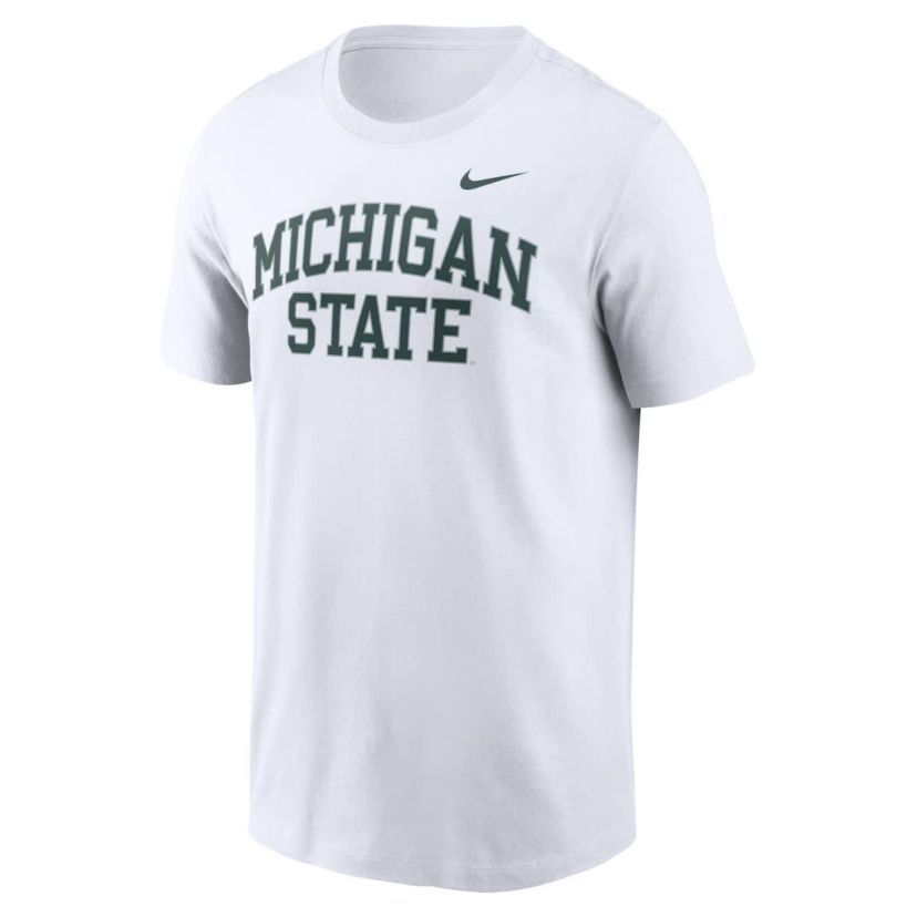 NCAA Nike Michigan State Spartans Blitz 2-Hit T-Shirt