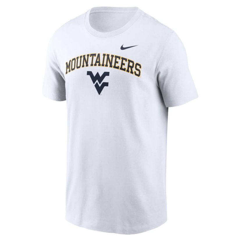 NCAA Nike West Virginia Mountaineers Blitz 2-Hit T-Shirt