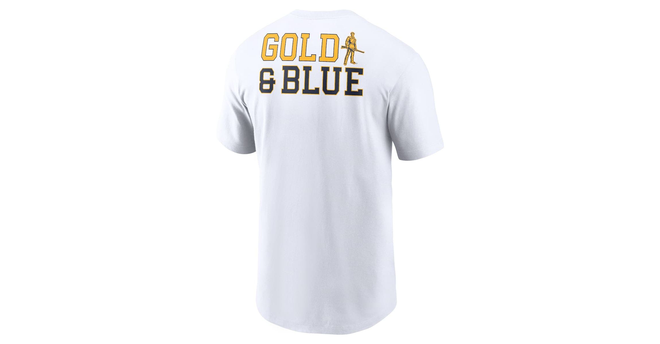 NCAA Nike West Virginia Mountaineers Blitz 2-Hit T-Shirt