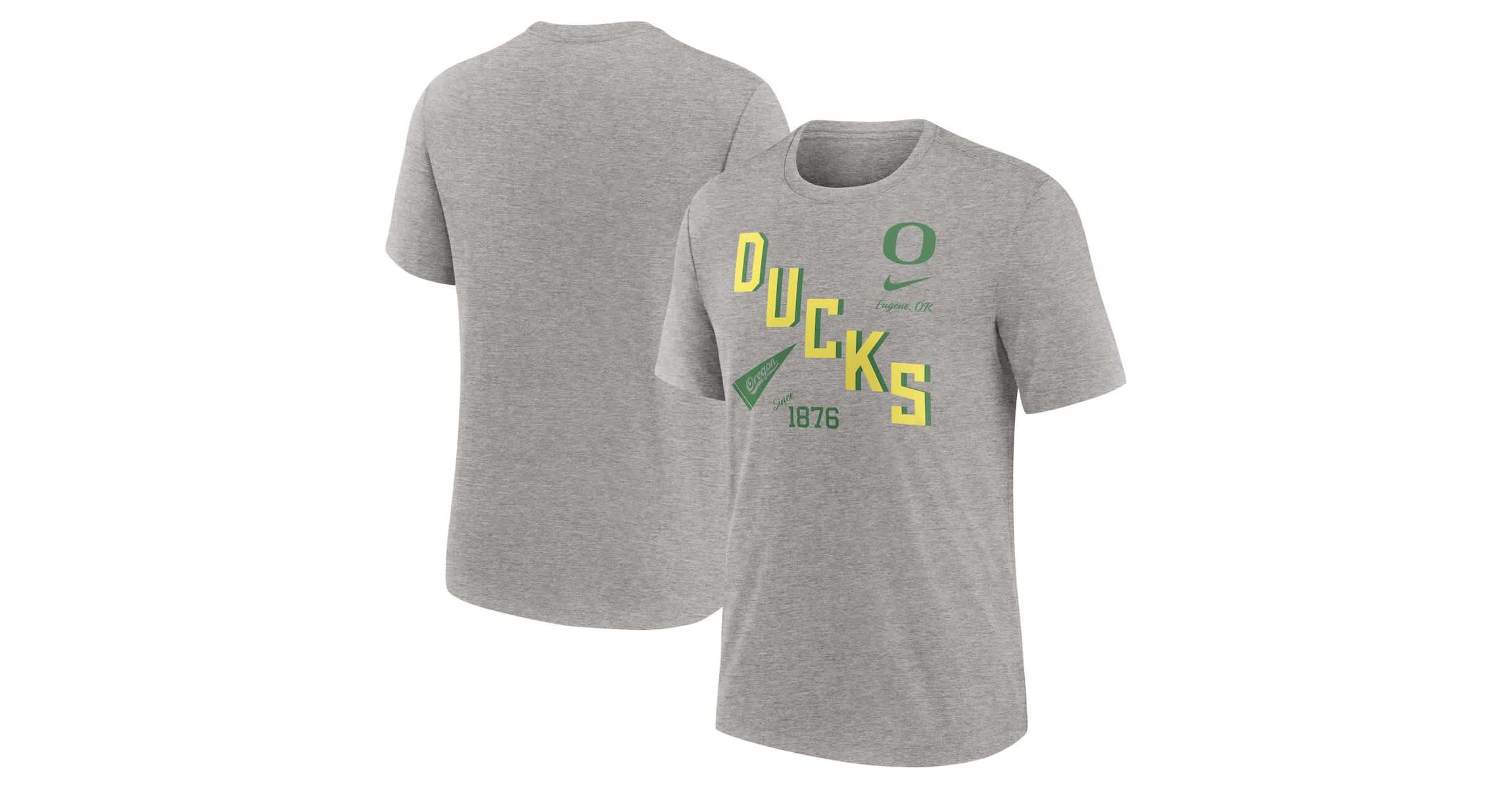 NCAA Nike Oregon Ducks Blitz Roll Call Tri-Blend T-Shirt