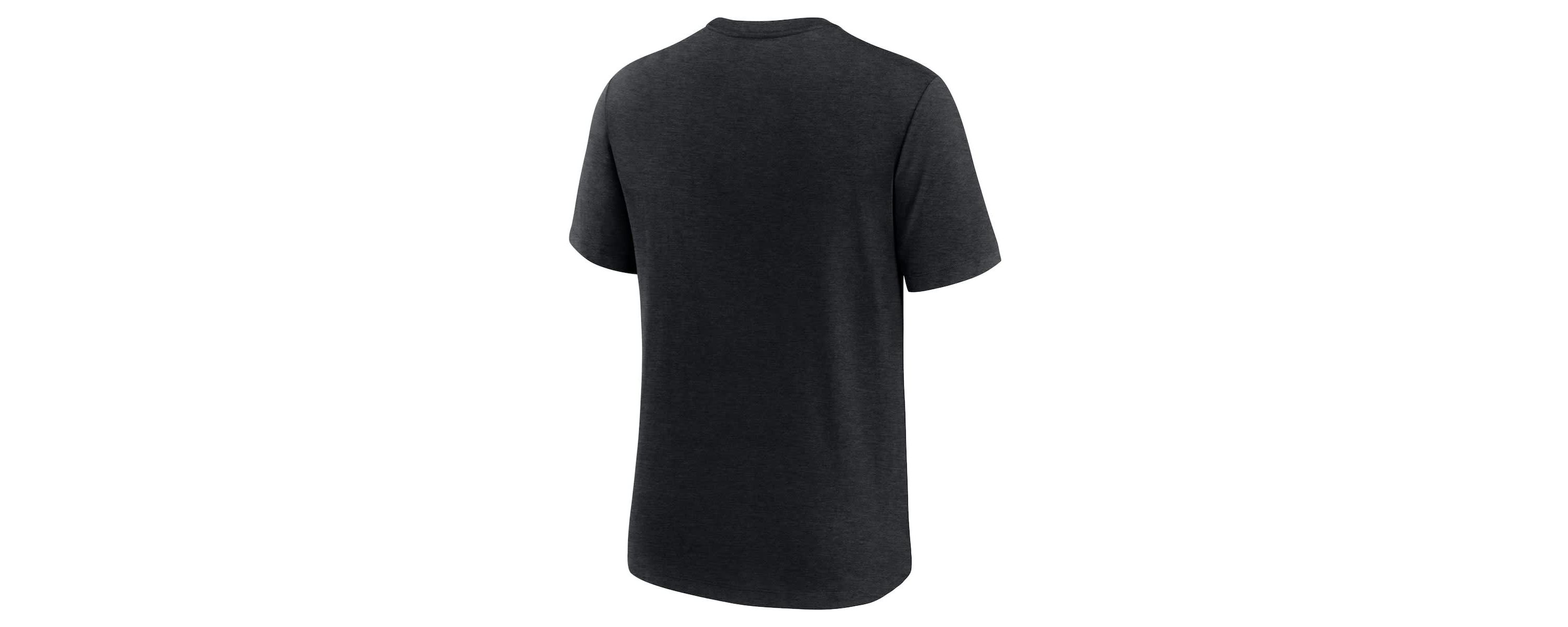 Duke Blue Devils NCAA Nike Duke Devils Blitz Legacy Primary Tri-Blend T-Shirt