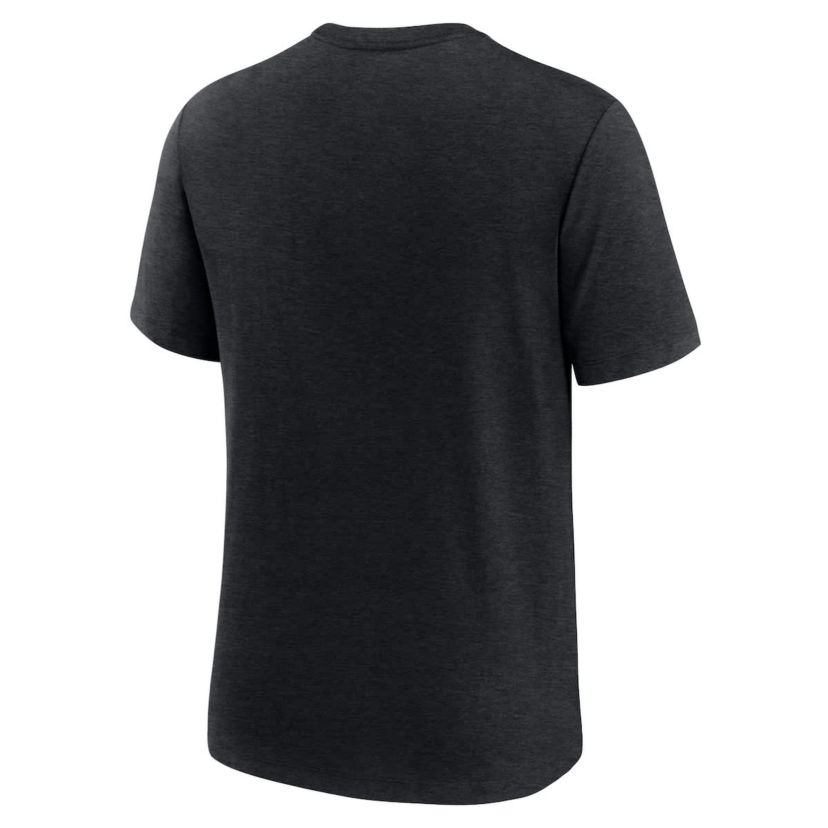 Duke Blue Devils NCAA Nike Duke Devils Blitz Legacy Primary Tri-Blend T-Shirt