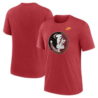 Men's NCAA Nike Florida State Seminoles Blitz Legacy Primary Tri-Blend T-Shirt, Large