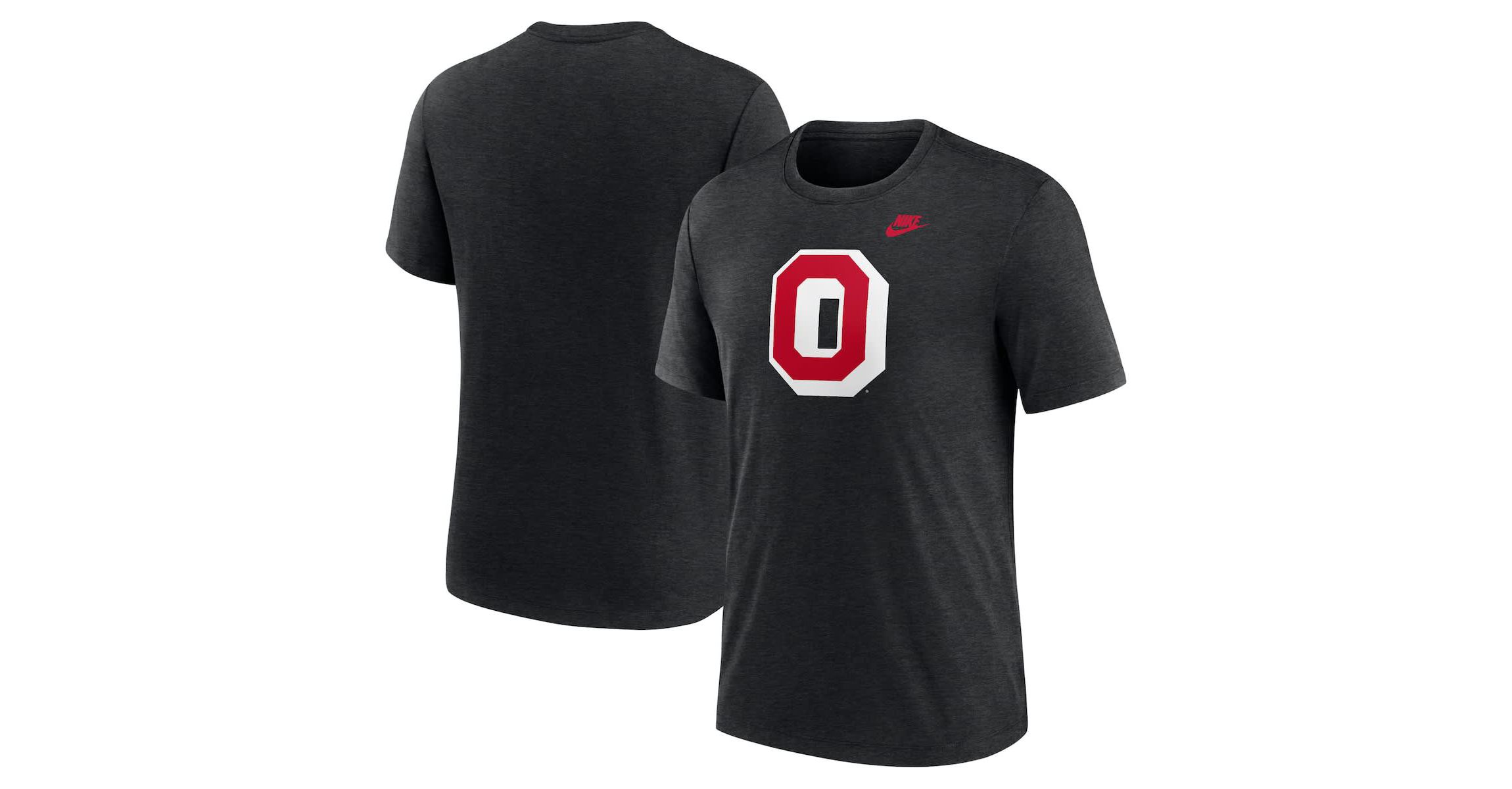 NCAA Nike Ohio State Buckeyes Blitz Legacy Primary Tri-Blend T-Shirt