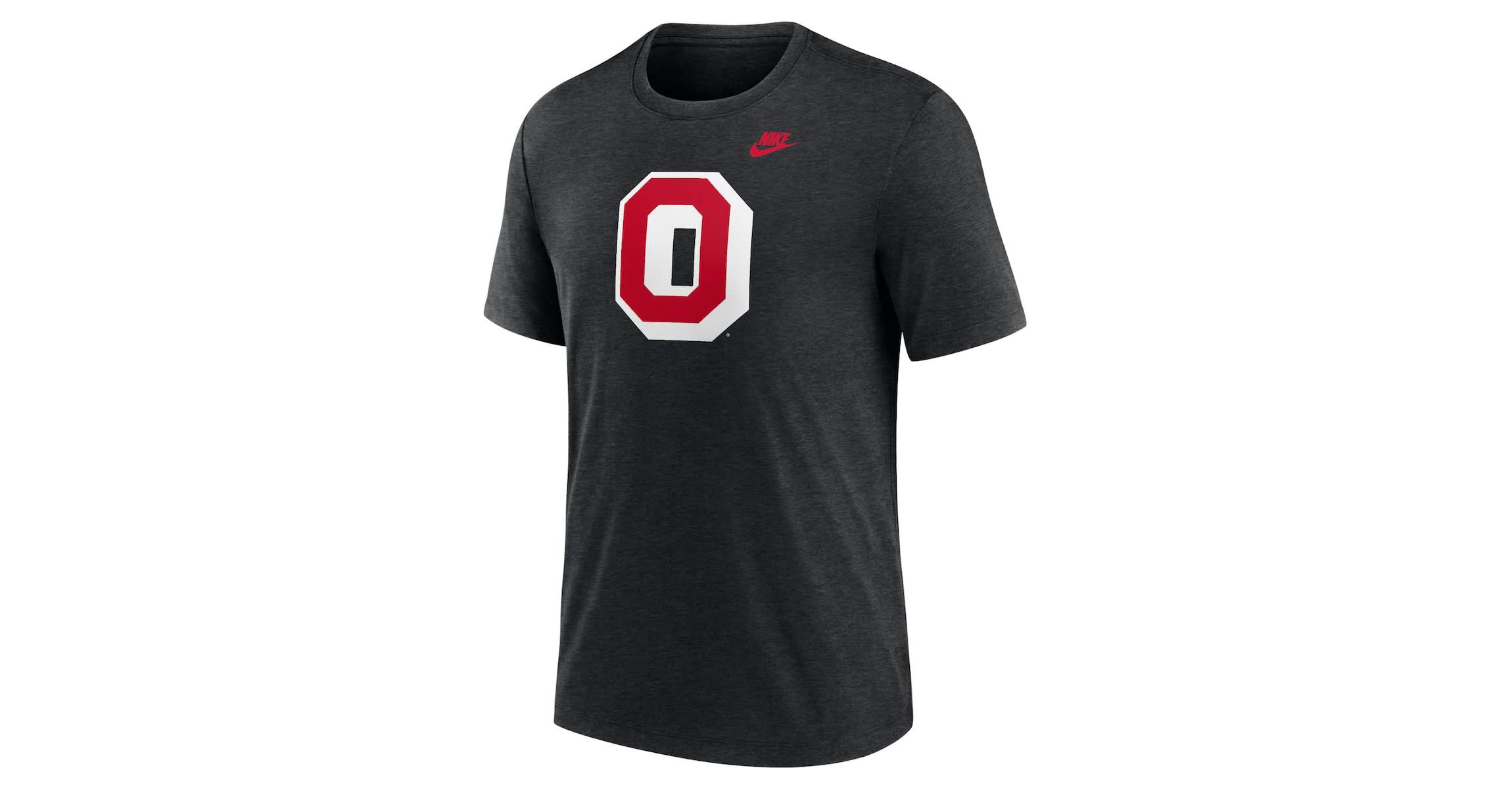 NCAA Nike Ohio State Buckeyes Blitz Legacy Primary Tri-Blend T-Shirt