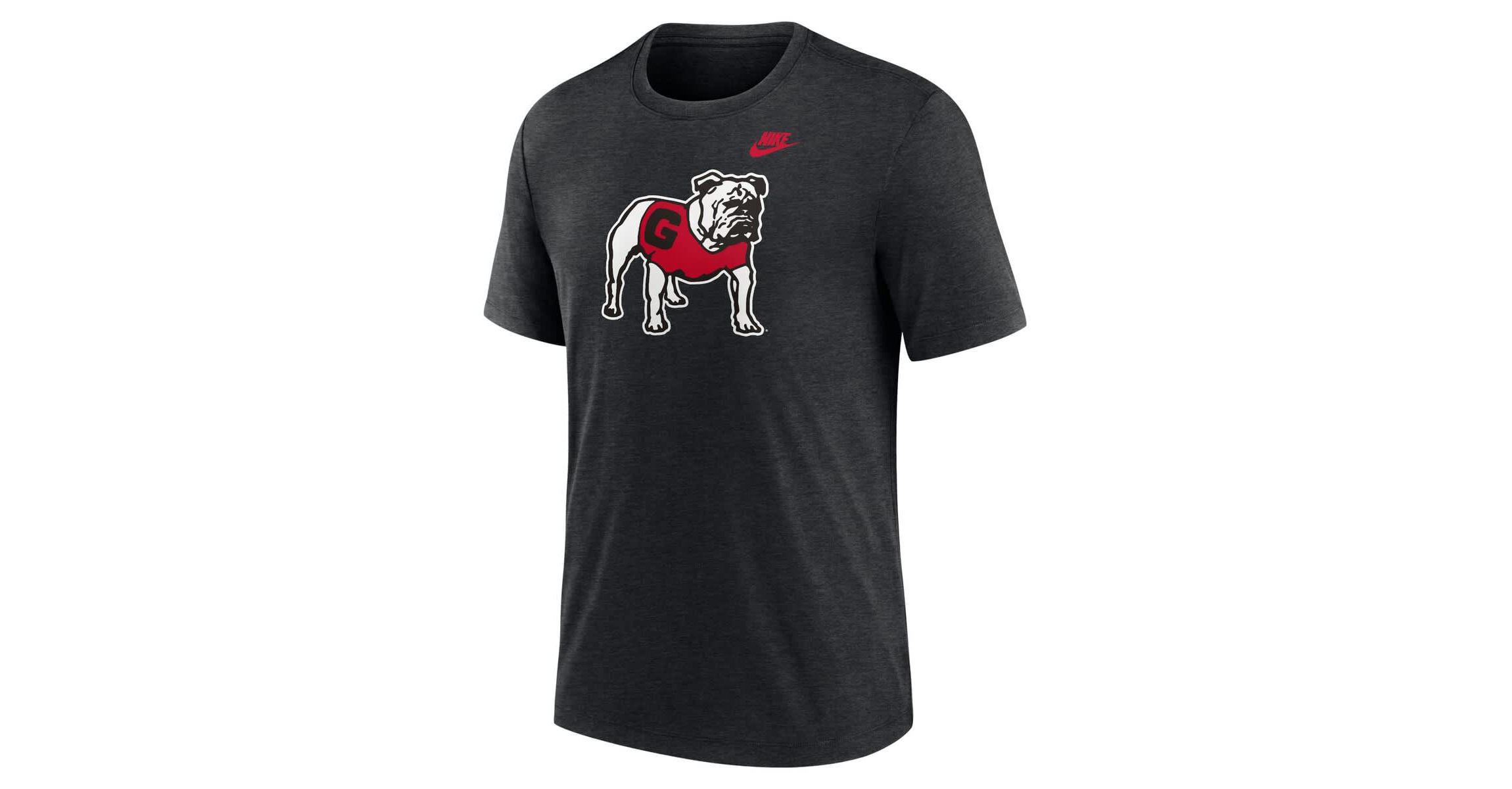 NCAA Nike Georgia Bulldogs Blitz Legacy Primary Tri-Blend T-Shirt