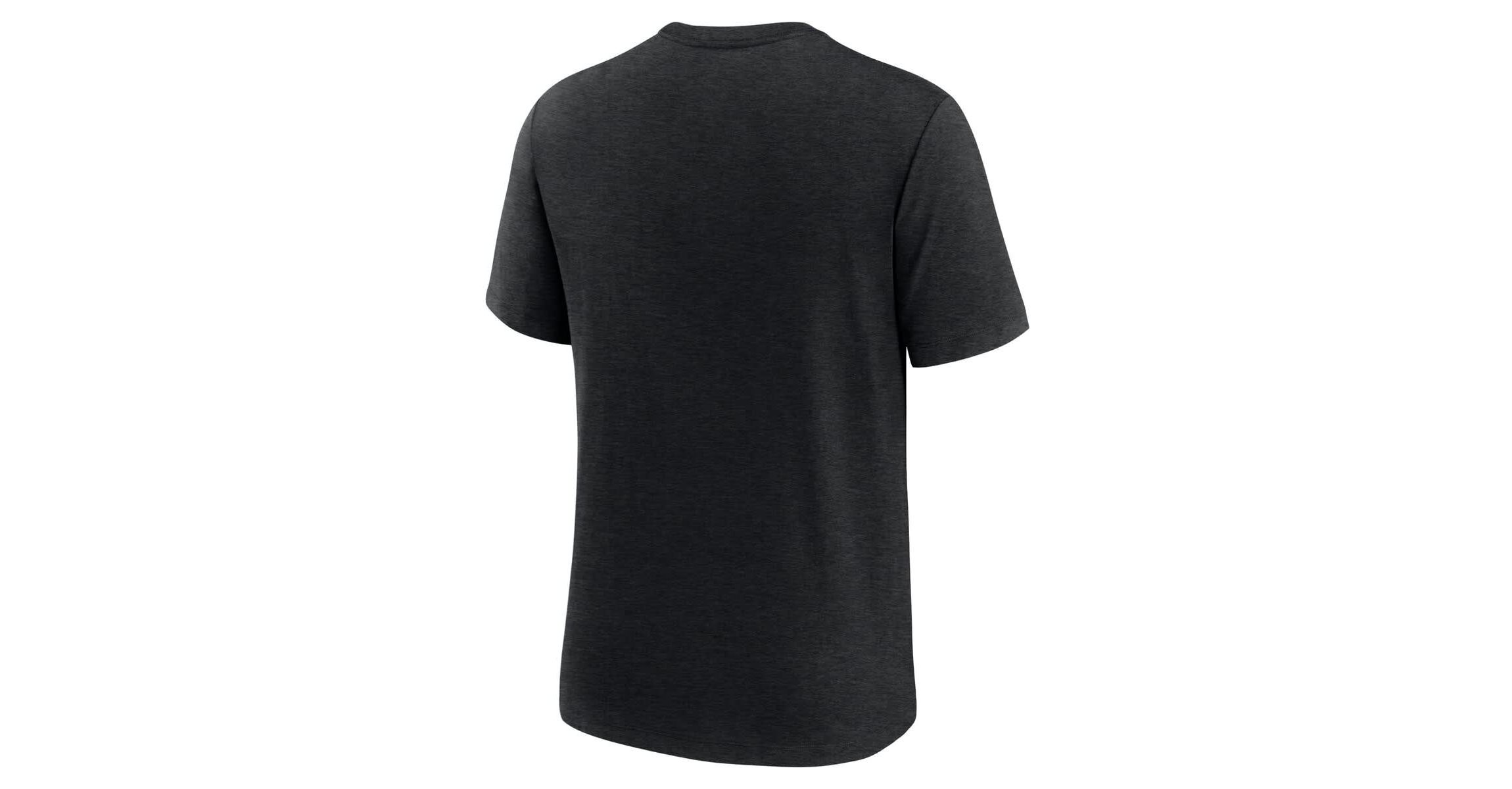 NCAA Nike Georgia Bulldogs Blitz Legacy Primary Tri-Blend T-Shirt