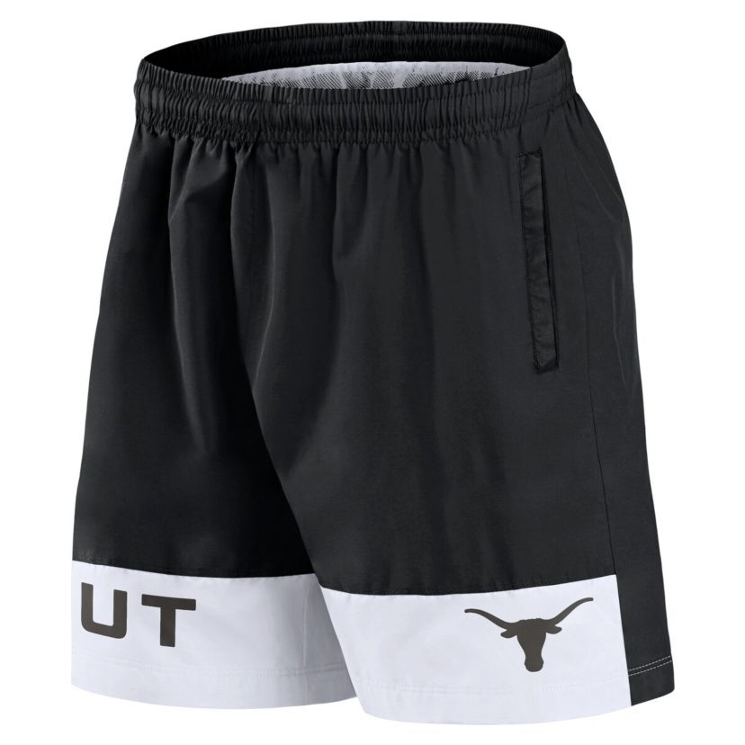 NCAA Fanatics Texas Longhorns Elements Intensity Woven Shorts