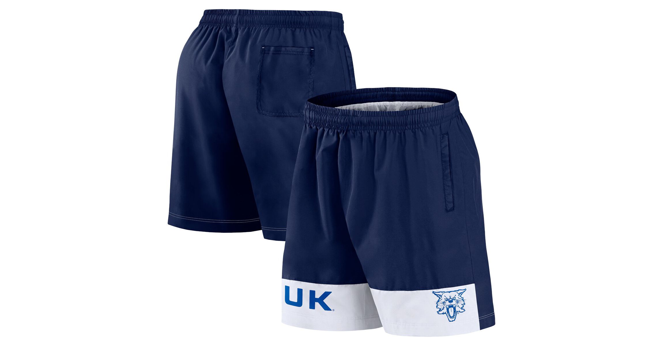 NCAA Fanatics Kentucky Wildcats Elements Intensity Woven Shorts