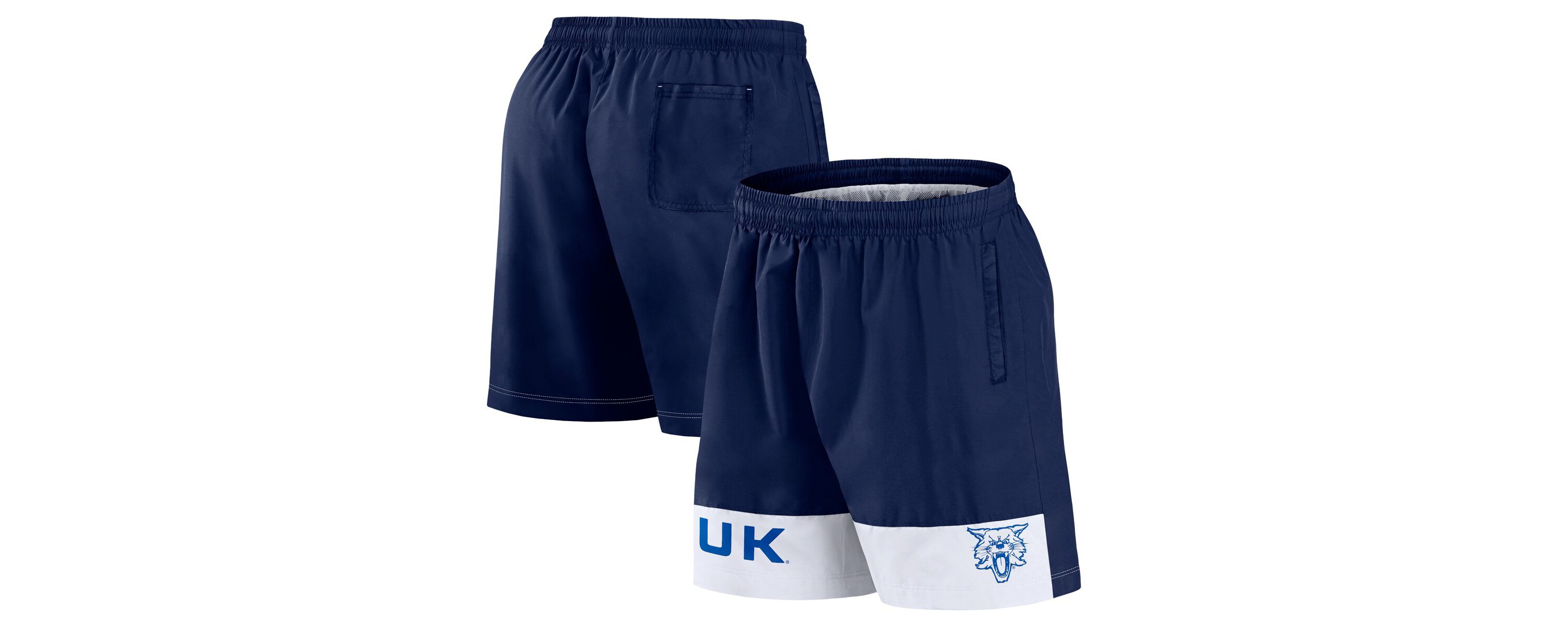 NCAA Fanatics Kentucky Wildcats Elements Intensity Woven Shorts