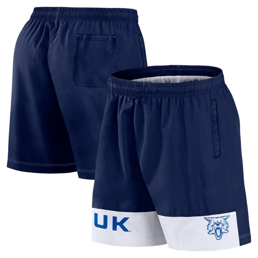 NCAA Fanatics Kentucky Wildcats Elements Intensity Woven Shorts