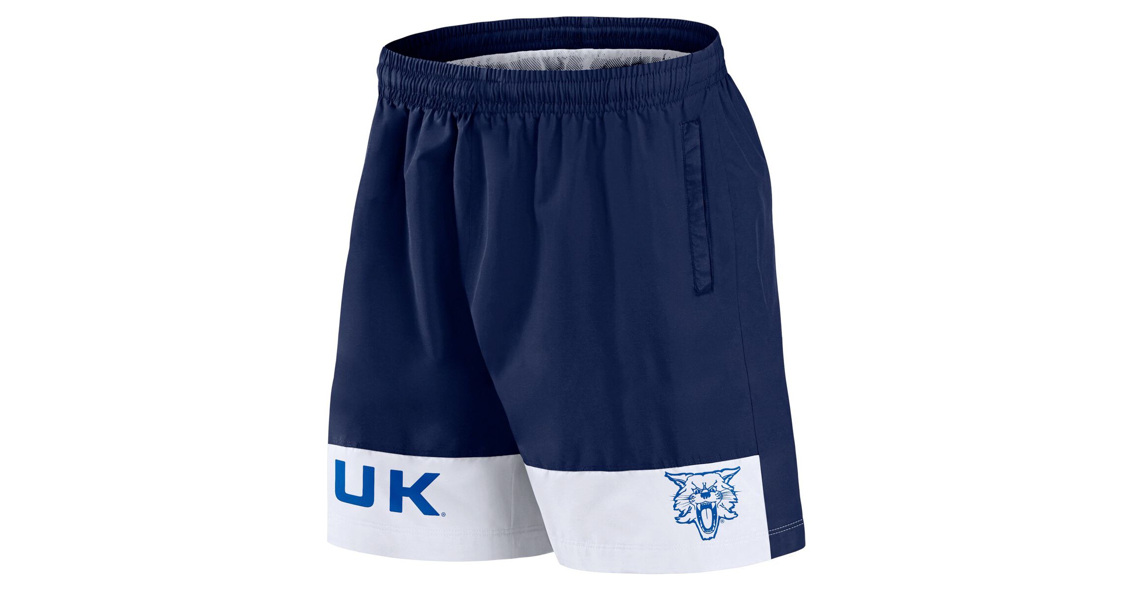 NCAA Fanatics Kentucky Wildcats Elements Intensity Woven Shorts
